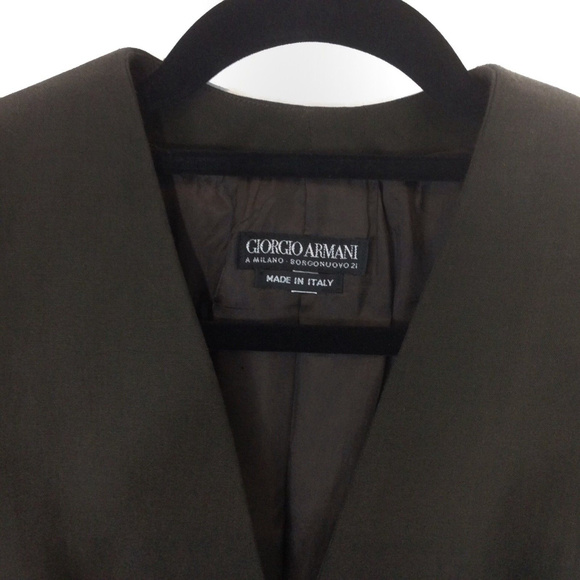 XSOLDXGIORGIO ARMANI BLACK LABEL 2 piece suit 38/6 - Picture 4 of 8